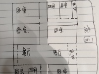 4室2廳3陽臺(tái) 百大國(guó)際花園戶型圖