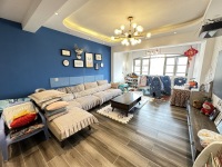 3室2廳2陽臺 瀚林瀾山客廳