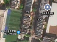 2室1廳1陽(yáng)臺(tái) 禮堂區(qū)小區(qū)平面圖