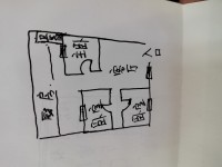 3室2廳 青年路242號(hào)戶型圖