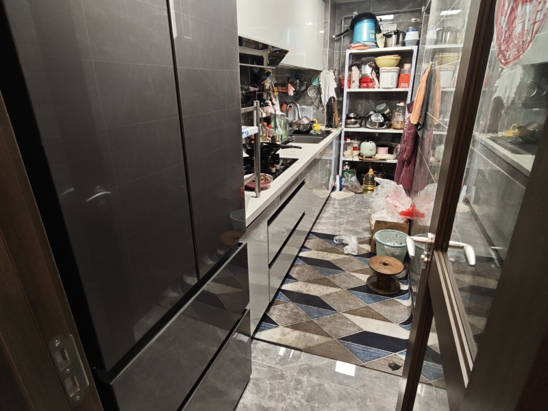 3室2廳 萬(wàn)科中天北宸廚房