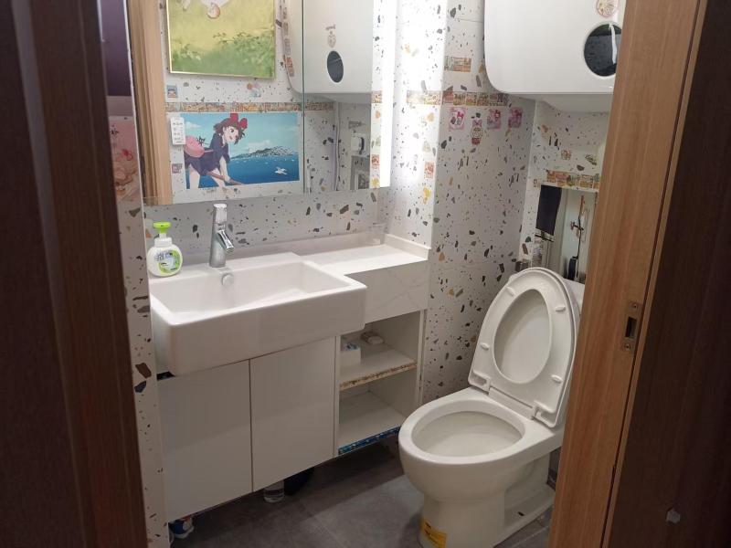 1室1廳1陽臺 華潤悅府二期公寓衛(wèi)生間