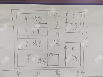 3室2廳1陽臺 商務(wù)廳宿舍(華山南路80號)