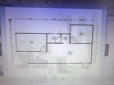 2室1廳1陽臺 候谷花園