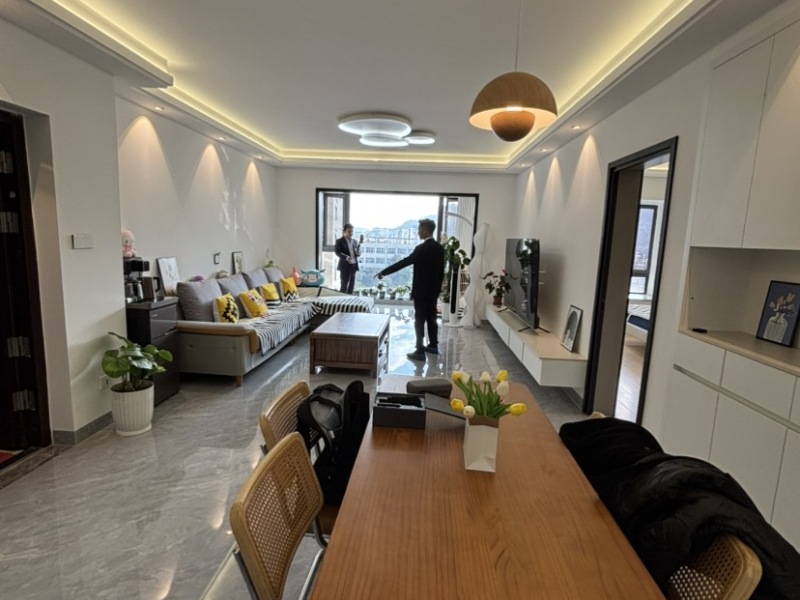 4室2廳 君庭云邸A1地塊客廳