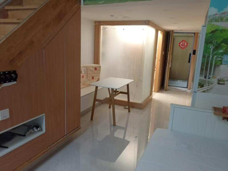 1室1廳1陽臺 華潤悅府二期公寓客廳