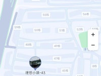 3室2廳1陽臺 理想小鎮(zhèn)小區(qū)平面圖