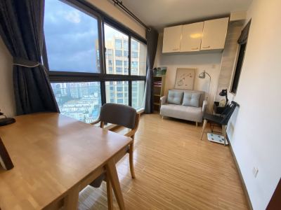 2室2廳1陽(yáng)臺(tái) 濱江俊園一期