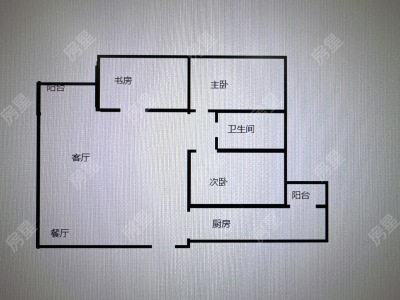 3室1廳1陽臺 星光俊園