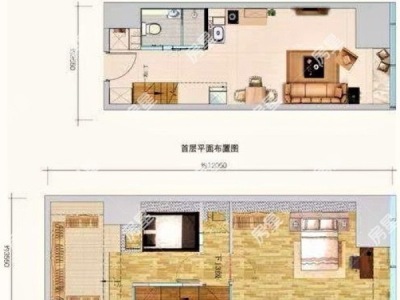 2室2廳1陽(yáng)臺(tái) 海倫堡中央廣場(chǎng)