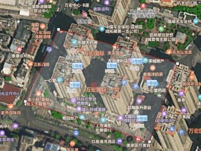 1室1廳1陽(yáng)臺(tái) 萬(wàn)宏國(guó)際一期