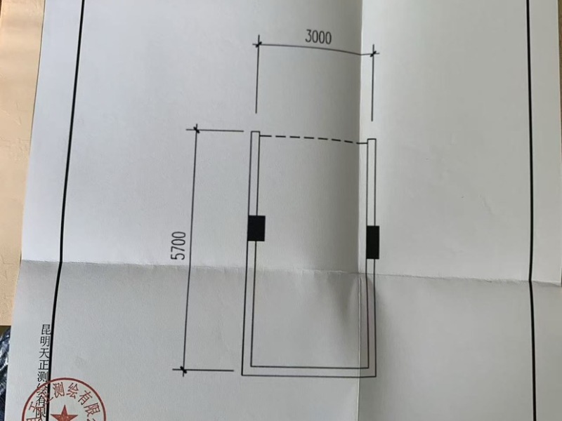5室2廳2陽(yáng)臺(tái) 盛世豪庭四期戶型圖
