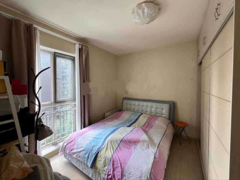 2室1廳1陽(yáng)臺(tái) 時(shí)光俊園臥室