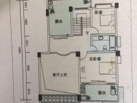 5室2廳2陽(yáng)臺(tái) 盛世豪庭四期戶型圖