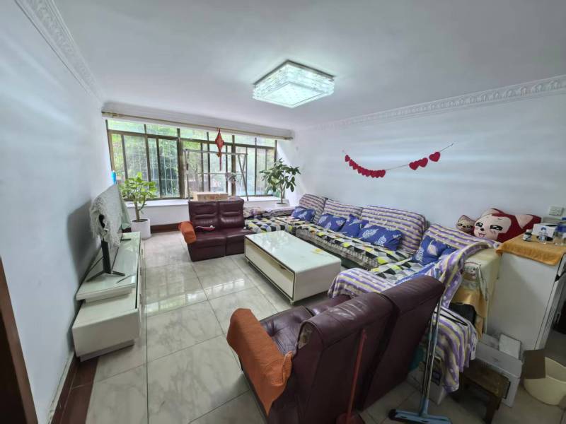 4室2廳2陽(yáng)臺(tái) 秋苑小區(qū)客廳