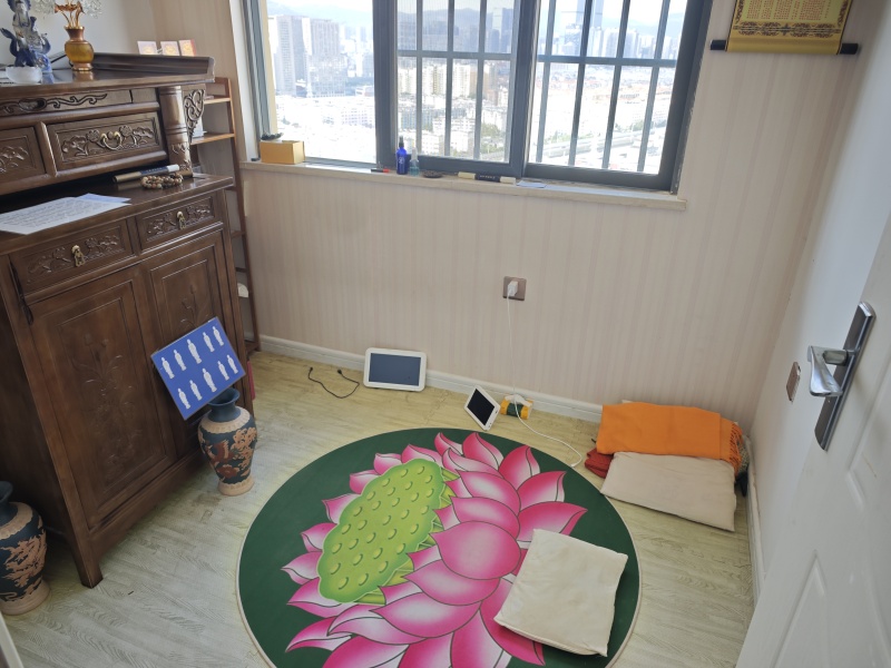 3室2廳1陽臺 溪畔麗景臥室