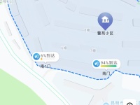 4室2廳1陽(yáng)臺(tái) 警苑小區(qū)小區(qū)平面圖