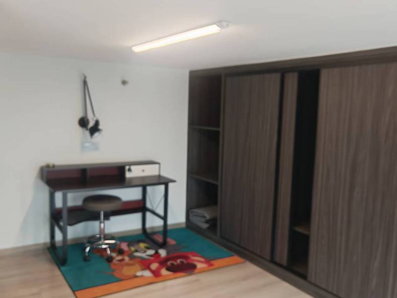 2室2廳1陽臺 巫家壩金茂廣場公寓臥室