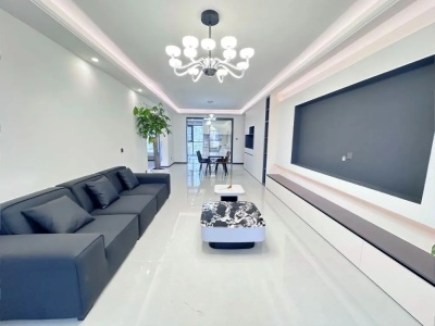 4室2廳1陽臺 紅星天鉑客廳