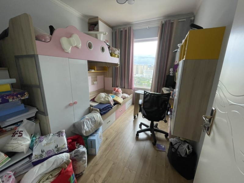 3室2廳1陽臺 保利璽樾璽公館臥室