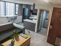 2室2廳1陽臺 巫家壩金茂廣場公寓客廳