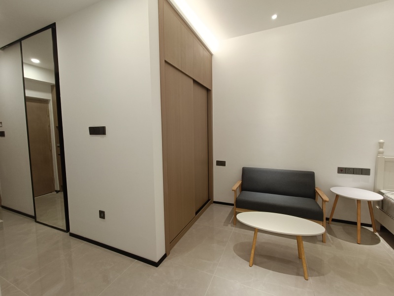 1室1廳 俊發(fā)陽光俊園公寓客廳