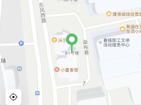 2室1廳 東風(fēng)西路61號小區(qū)平面圖
