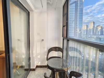 2室1廳1陽(yáng)臺(tái) 恒大名都