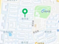 2室1廳1陽臺 春苑小區(qū)小區(qū)平面圖