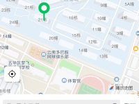 4室2廳 君庭云邸A1地塊小區(qū)平面圖