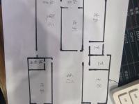 4室2廳1陽(yáng)臺(tái) 警苑小區(qū)戶型圖