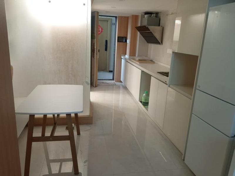 1室1廳1陽臺 華潤悅府二期公寓廚房