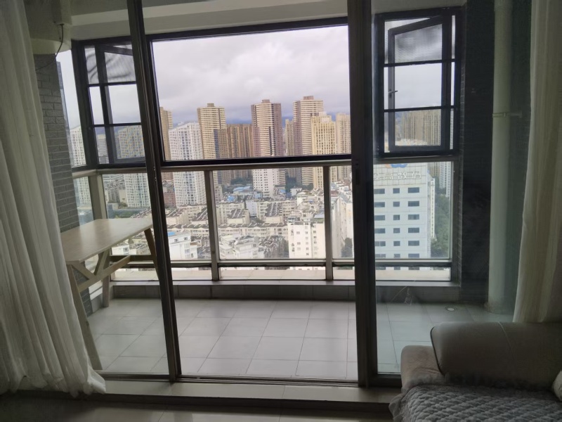 2室2廳1陽(yáng)臺(tái) 時(shí)光俊園陽(yáng)臺(tái)