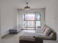 2室2廳1陽(yáng)臺(tái) 時(shí)光俊園客廳