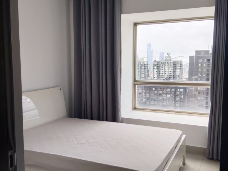 2室2廳1陽(yáng)臺(tái) 時(shí)光俊園臥室