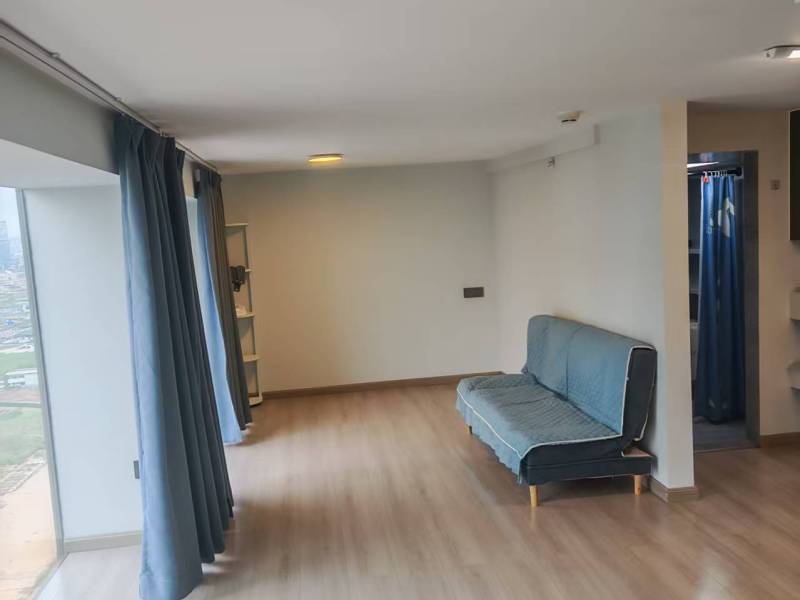 2室2廳1陽臺 巫家壩金茂廣場公寓臥室