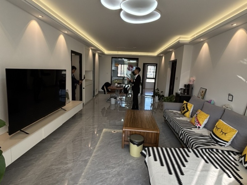 4室2廳 君庭云邸A1地塊客廳