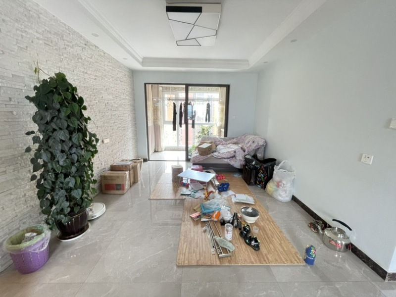 3室2廳1陽臺 保利璽樾璽公館客廳