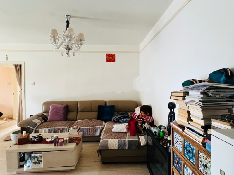 2室1廳1陽(yáng)臺(tái) 時(shí)光俊園客廳