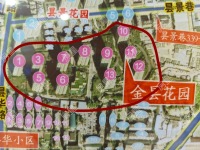 3室2廳 金曇花園小區(qū)平面圖