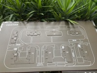 3室2廳1陽臺 保利璽樾璽公館小區(qū)平面圖