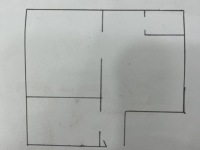 2室1廳 東風(fēng)西路61號戶型圖