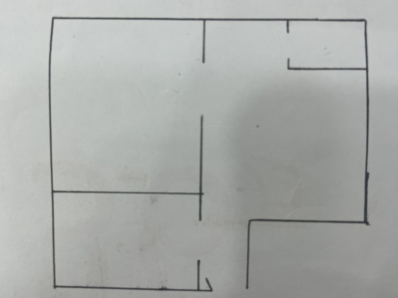2室1廳 東風(fēng)西路61號戶型圖