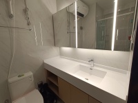 1室1廳 俊發(fā)陽光俊園公寓衛(wèi)生間