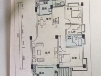 5室2廳2陽(yáng)臺(tái) 盛世豪庭四期戶型圖