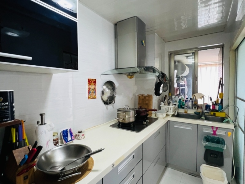 2室1廳1陽(yáng)臺(tái) 時(shí)光俊園廚房