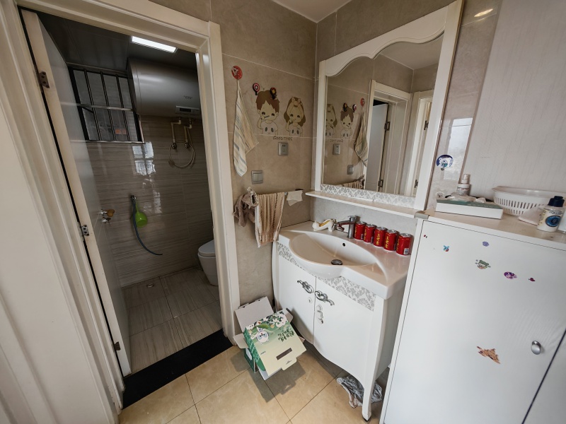 1室1廳 金呈北泰花園衛(wèi)生間