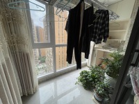 3室2廳1陽臺 保利璽樾璽公館陽臺