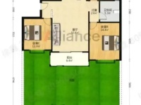3室2廳1陽臺 理想小鎮(zhèn)戶型圖