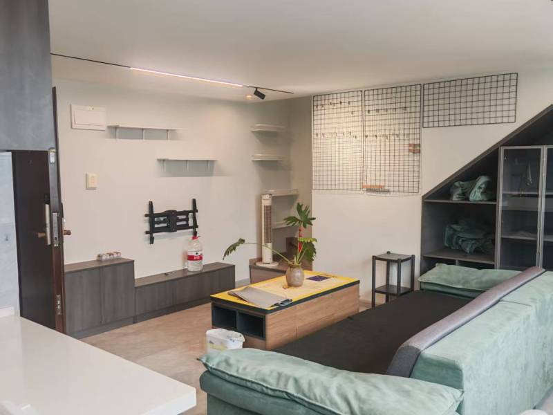 2室2廳1陽臺 巫家壩金茂廣場公寓餐廳